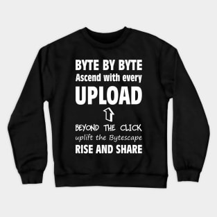 Upload Crewneck Sweatshirt